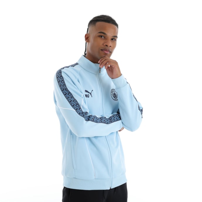Manchester City Men's 25/26 King Anthem Jacket | by PUMA | Price