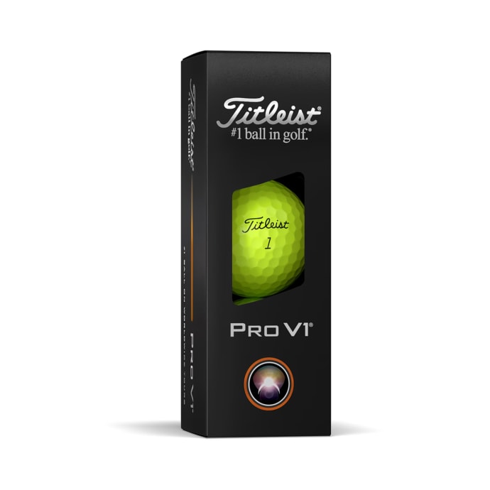 Titleist 2025 Pro V1 Golf Ball - 3 Ball Pack | by Titleist | Price