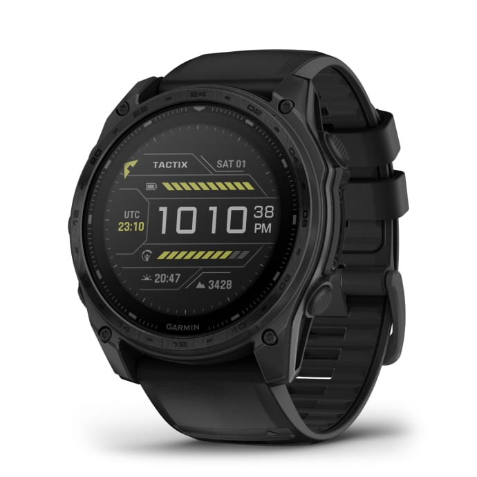 Garmin Tactix 8 51mm Solar Tactical GPS Smartwatch