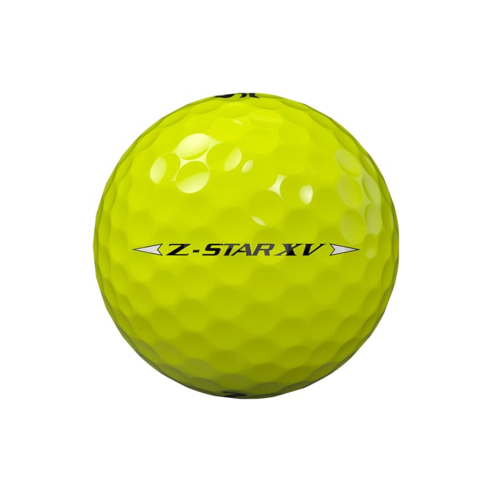 Srixon Z-Star XV 9 Yellow Golf Balls - 3 Ball Pack | by Srixon