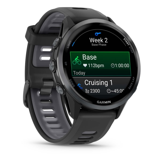 Garmin Forerunner 970 Advanced GPS Running Smartwatch - Black/Amp Yellow