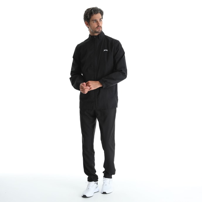 メンズウェア Golfikers [HOLE 596]stretch jacket black Slazenger Men's Water-Resistant Golf Jacket | by Slazenger | Price