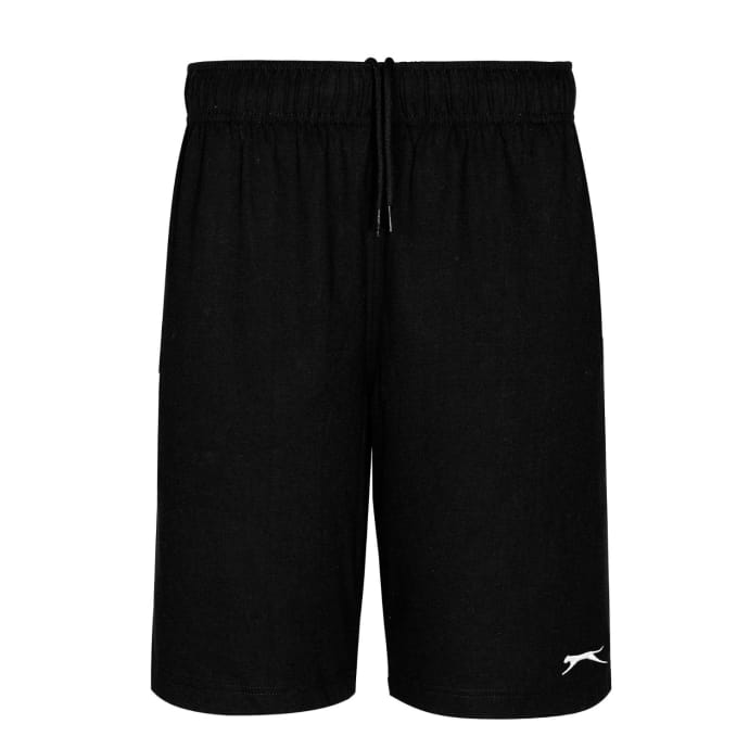 S jersey shorts lace BLACK② Slazenger Men's Jersey Lounge Short | by Slazenger | Price: ZAR