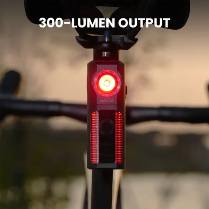 Magicshine SEEMEE R300 Smart Radar Rear Light | by Magicshine