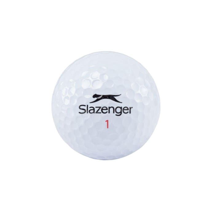 Slazenger V Series Distance 12 Pack Golf Balls | by Slazenger