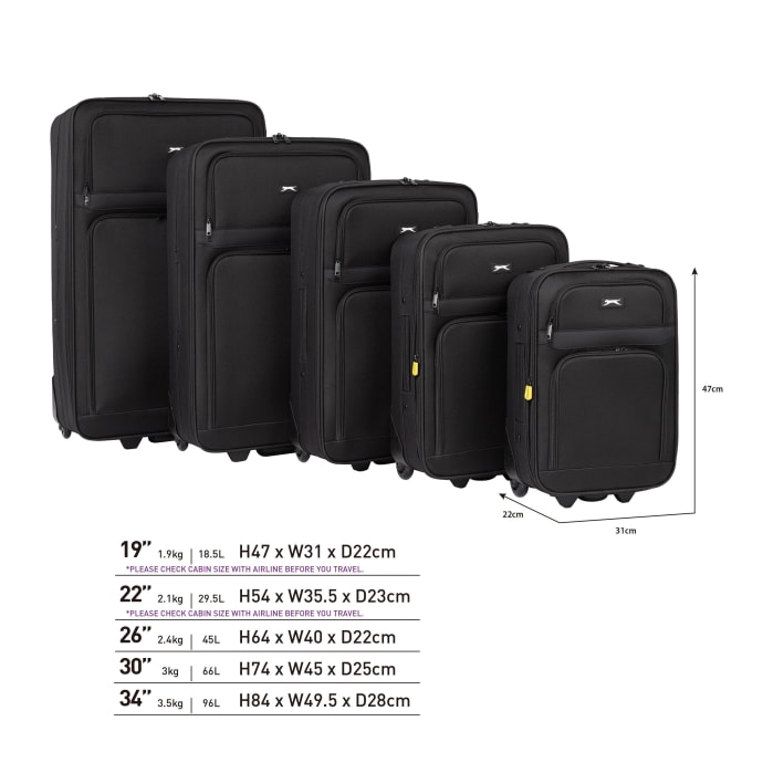 Slazenger Fabric Trolley Case 18.5L | by Slazenger | Price: ZAR
