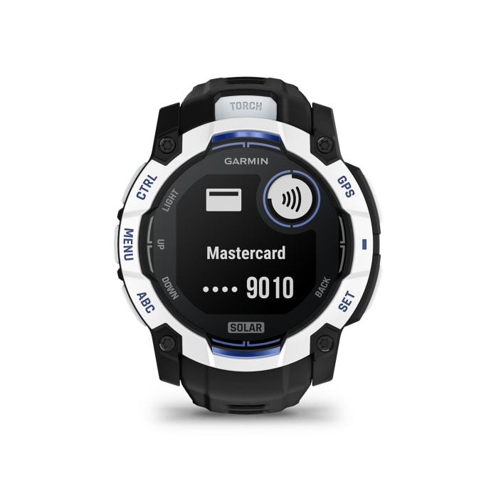 Garmin Instinct 3 50mm Solar - Whitestone/Black | by Garmin