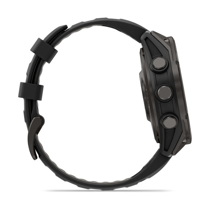 Garmin Fenix 8 Pro 47mm LTE Amoled Sapphire (Carbon Grey)