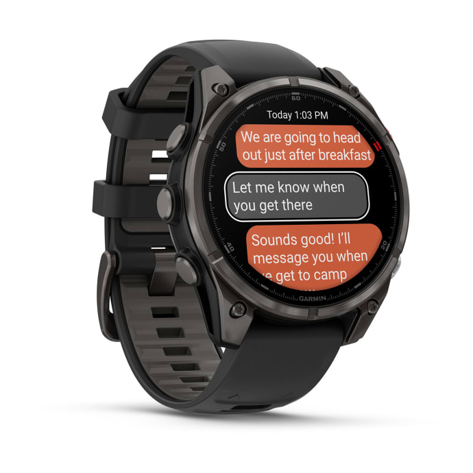 Garmin Fenix 8 Pro 47mm LTE Amoled Sapphire (Carbon Grey)