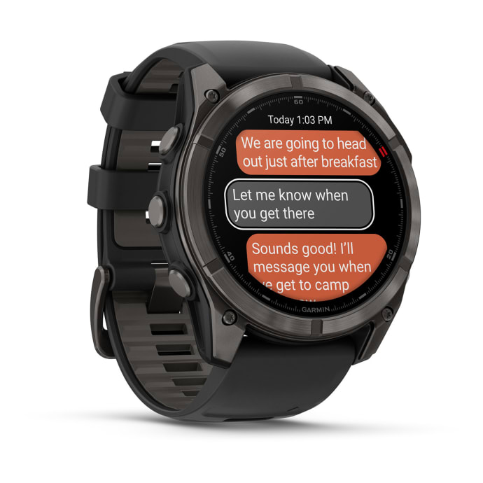 Garmin Fenix 8 Pro 51mm LTE Amoled Sapphire (Carbon Grey) | by