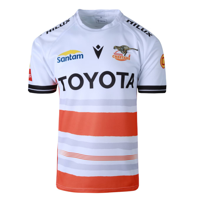 Cheetahs Men's Away 25/26 EPCR Rugby Jersey | by Macron | Price