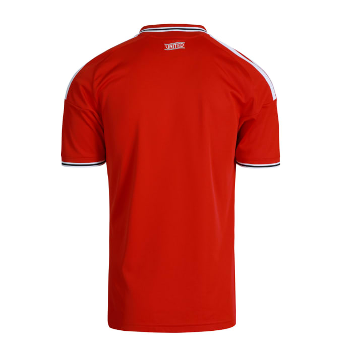 Manchester United Men's Home 26/27 Soccer Jersey | by adidas