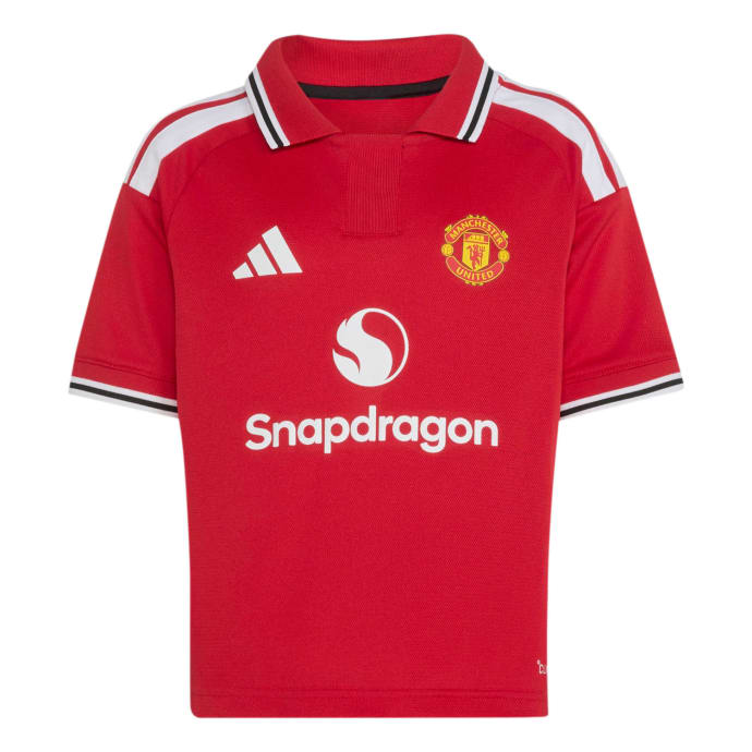 Manchester United Mini Home 26/27 Soccer kit | by adidas | Price