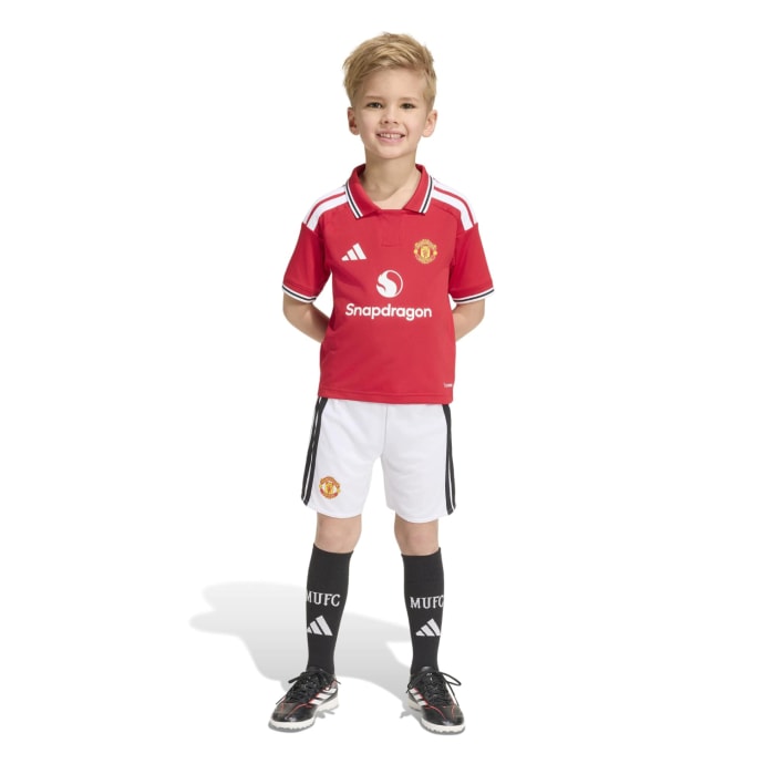 Manchester United Mini Home 26/27 Soccer kit | by adidas | Price