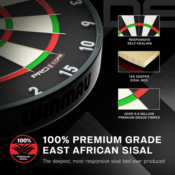 Winmau Blade X Pro Core Dartboard | by Winmau | Price: ZAR 3,799.9
