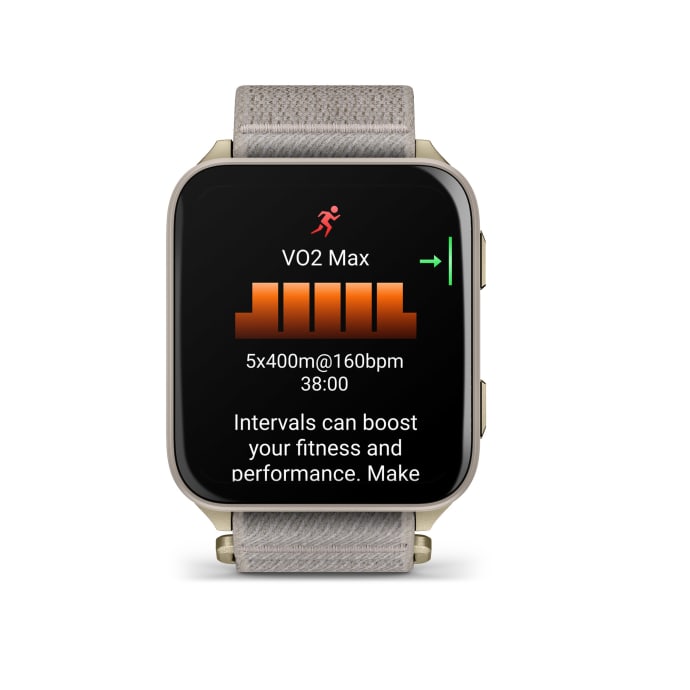 Garmin Venu X1 Premium GPS Smartwatch - French Grey