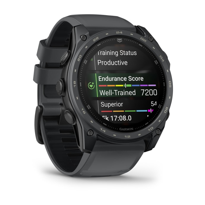 Garmin Tactix 8 51mm AMOLED Cerakote Tactical GPS Smartwatch - Slate Grey