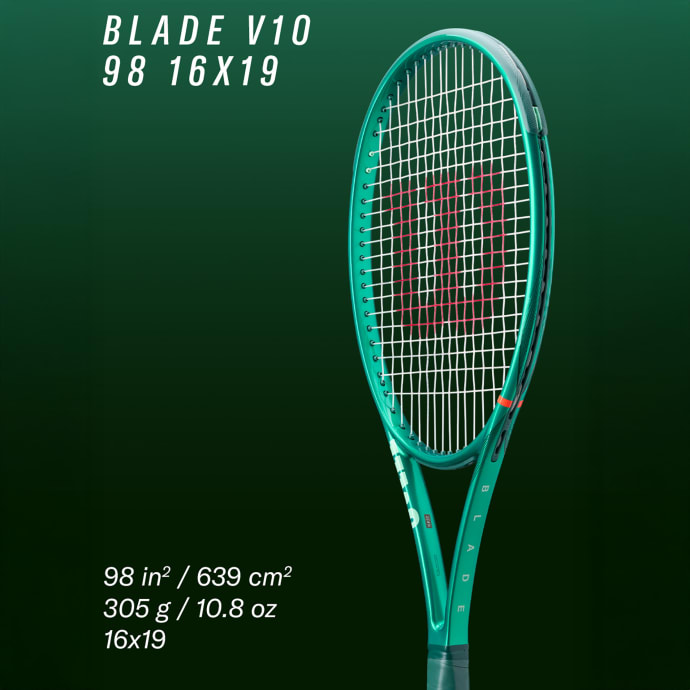 Wilson Blade 98 V10Tennis Racket 16 x 19 | by Wilson | Price: ZAR