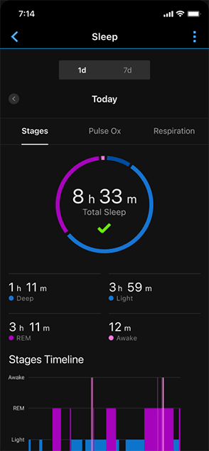 Garmin Connect™ Mobile App