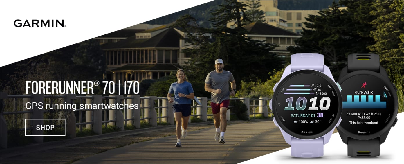 Shop Garmin Forerunner 70 and 170