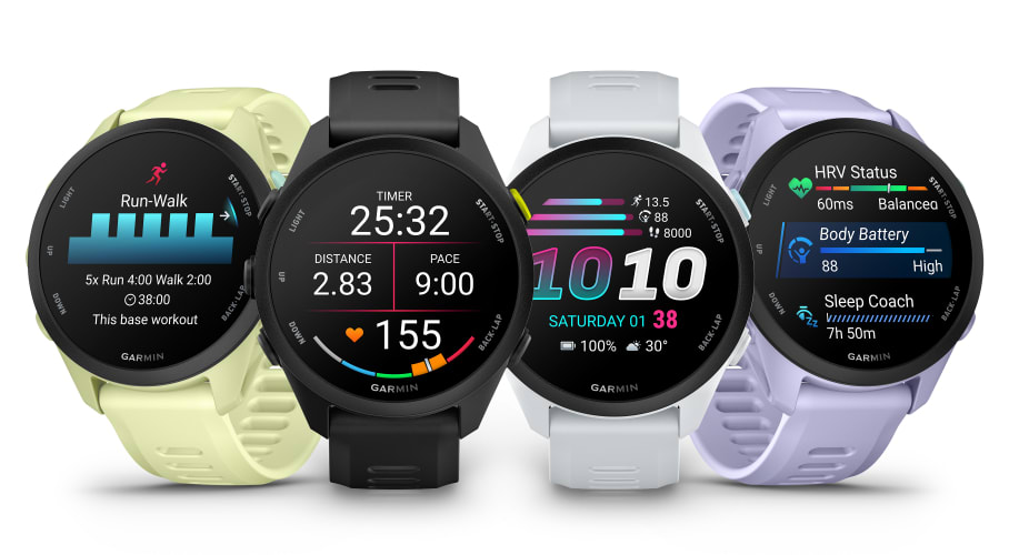 Garmin Forerunner 70 - See the range