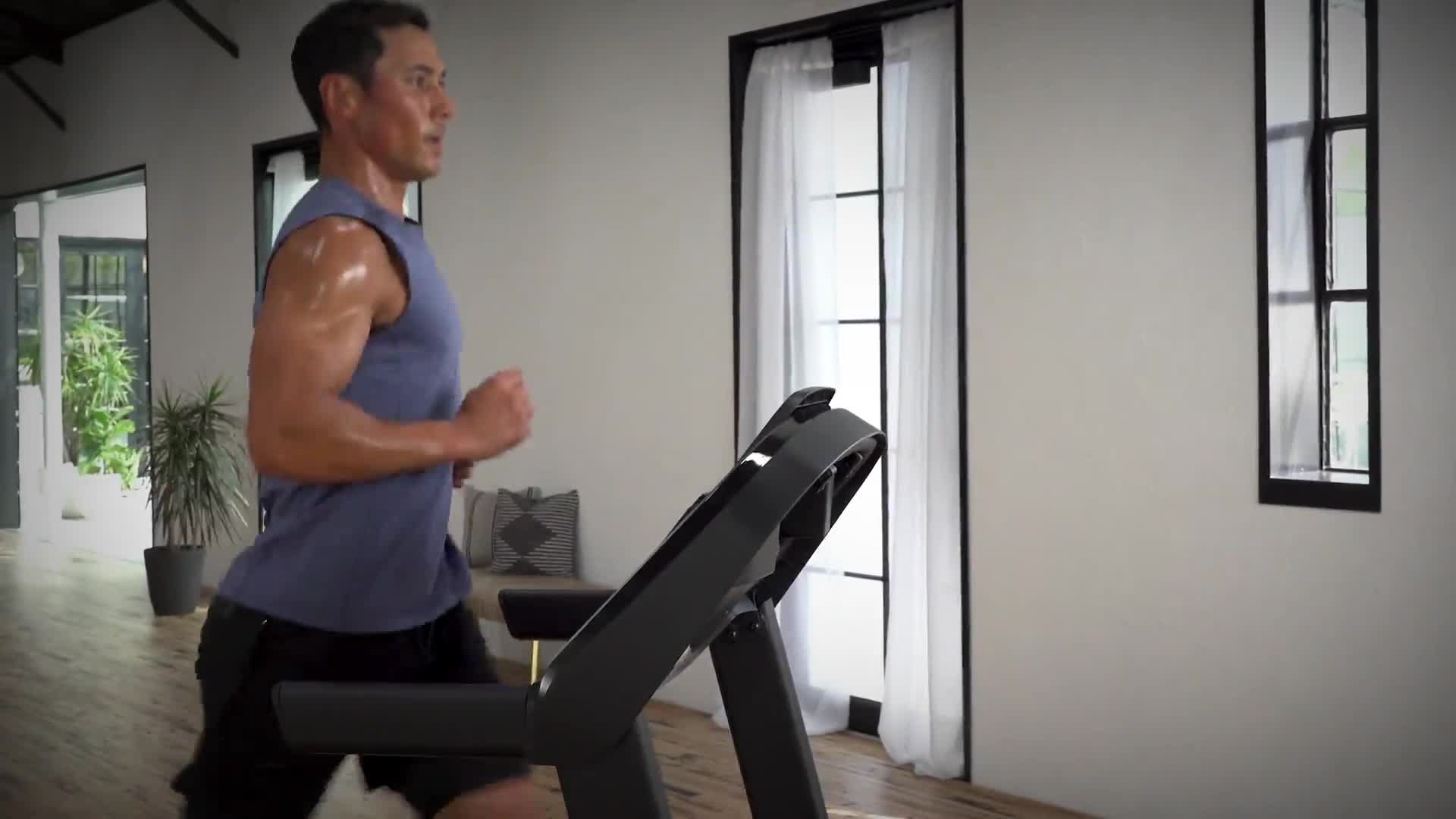 Horizon T101 Treadmill - video thumbnail