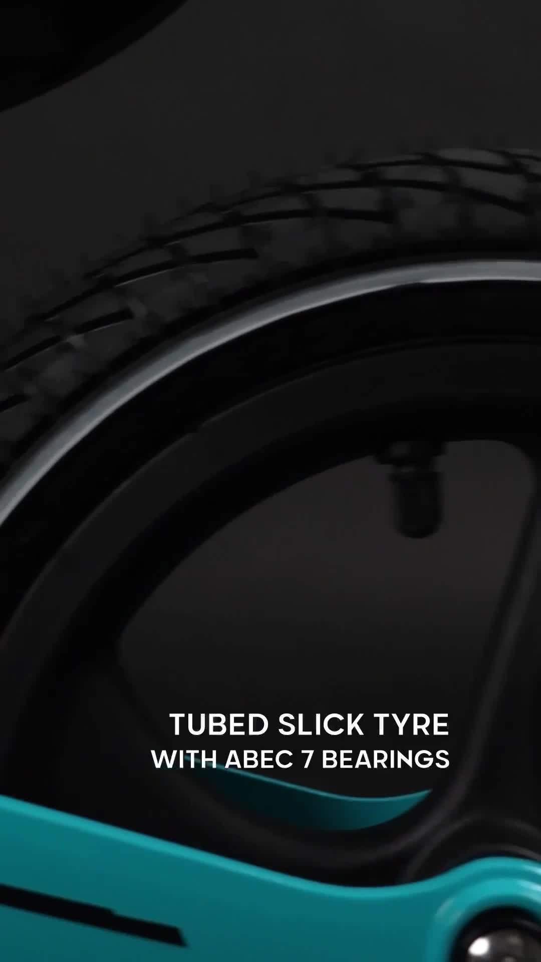 Kerb Blossom Girls 12 Balance Bike - video thumbnail