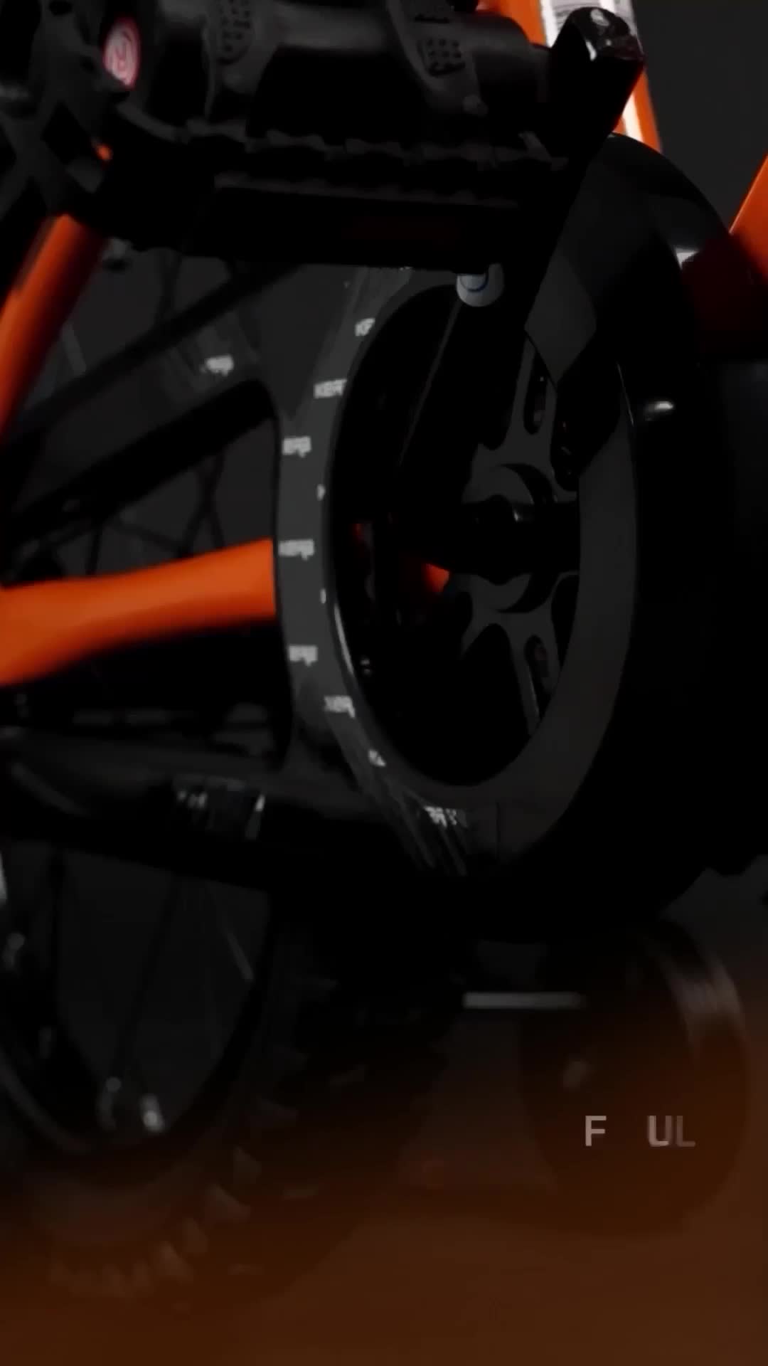 Kerb Daisy 16 Bike - video thumbnail