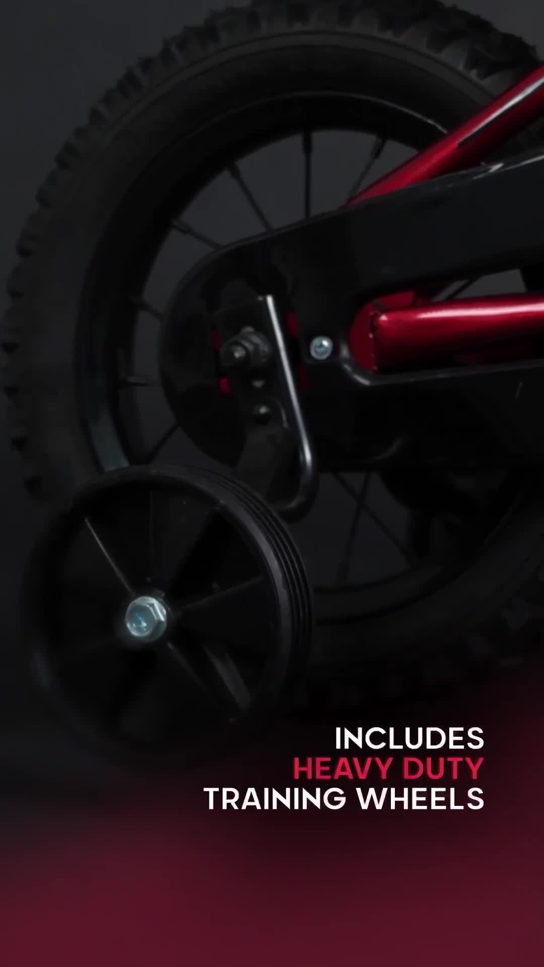 Kerb Ride 12 Pedal Bike - video thumbnail