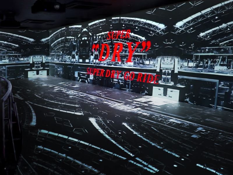スーパードライ　エスクトラコールド　ディスプレイ　展示用 スーパードライ エスクトラコールド ディスプレイ 展示用 SUPER DRY