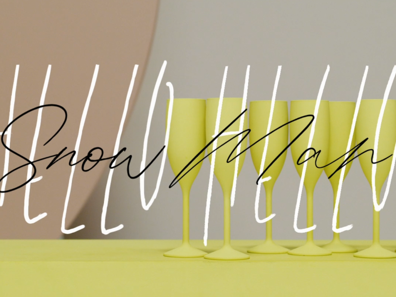 Snow Man “HELLO HELLO” MV - SUPER SUPER Inc. | MOREWORKS