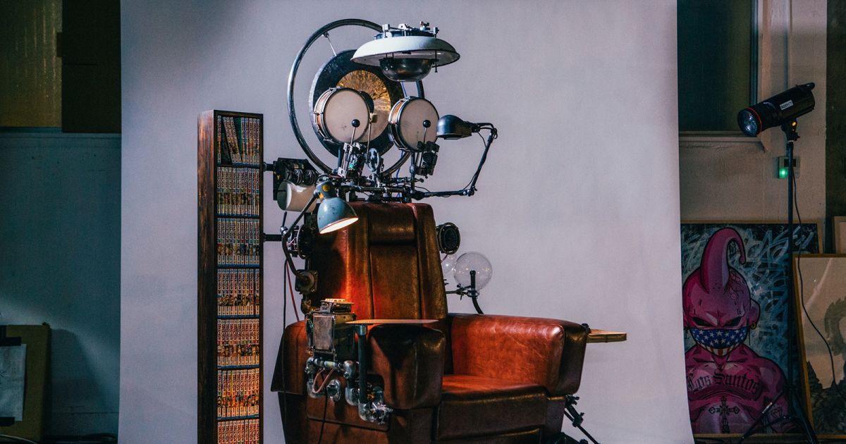 【新品未開封】ONE PIECE イス　乗組員気分でひと休みワンピ椅子　ジャンプ AKRacing公式直販ストア / ONE PIECE コラボレーションチェア