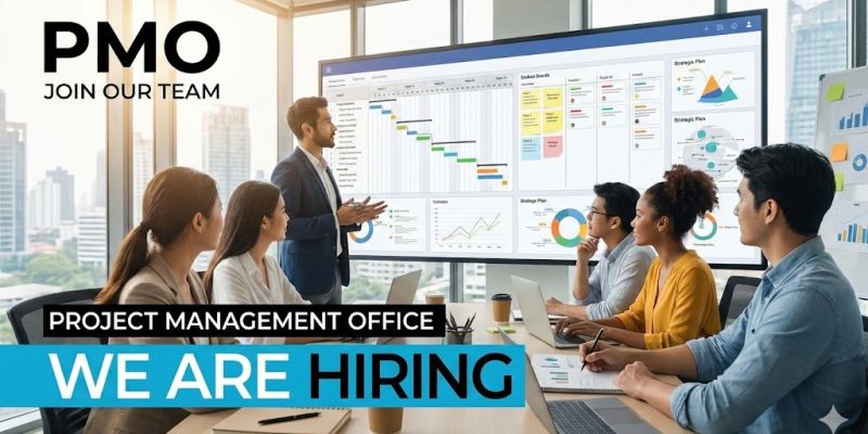 PMO（プロジェクトマネジメントオフィス）｜年収450万〜1000万円｜