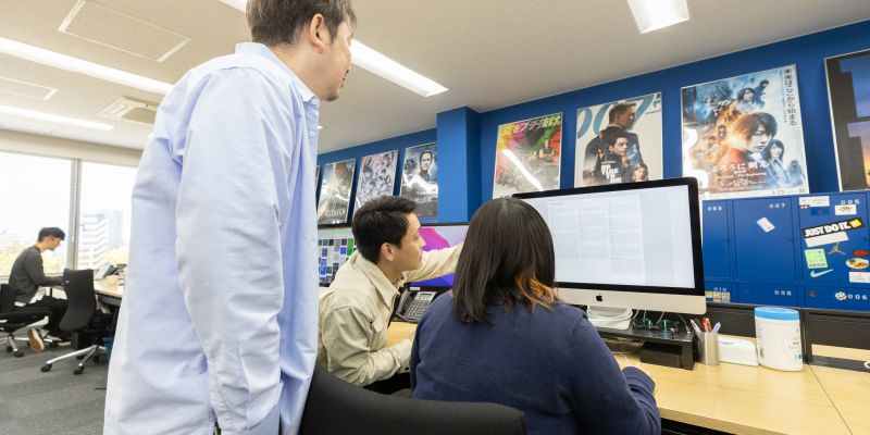 大手企業の直案件多数。設計からクリエイティブに携わるWebデザイナー募集！
