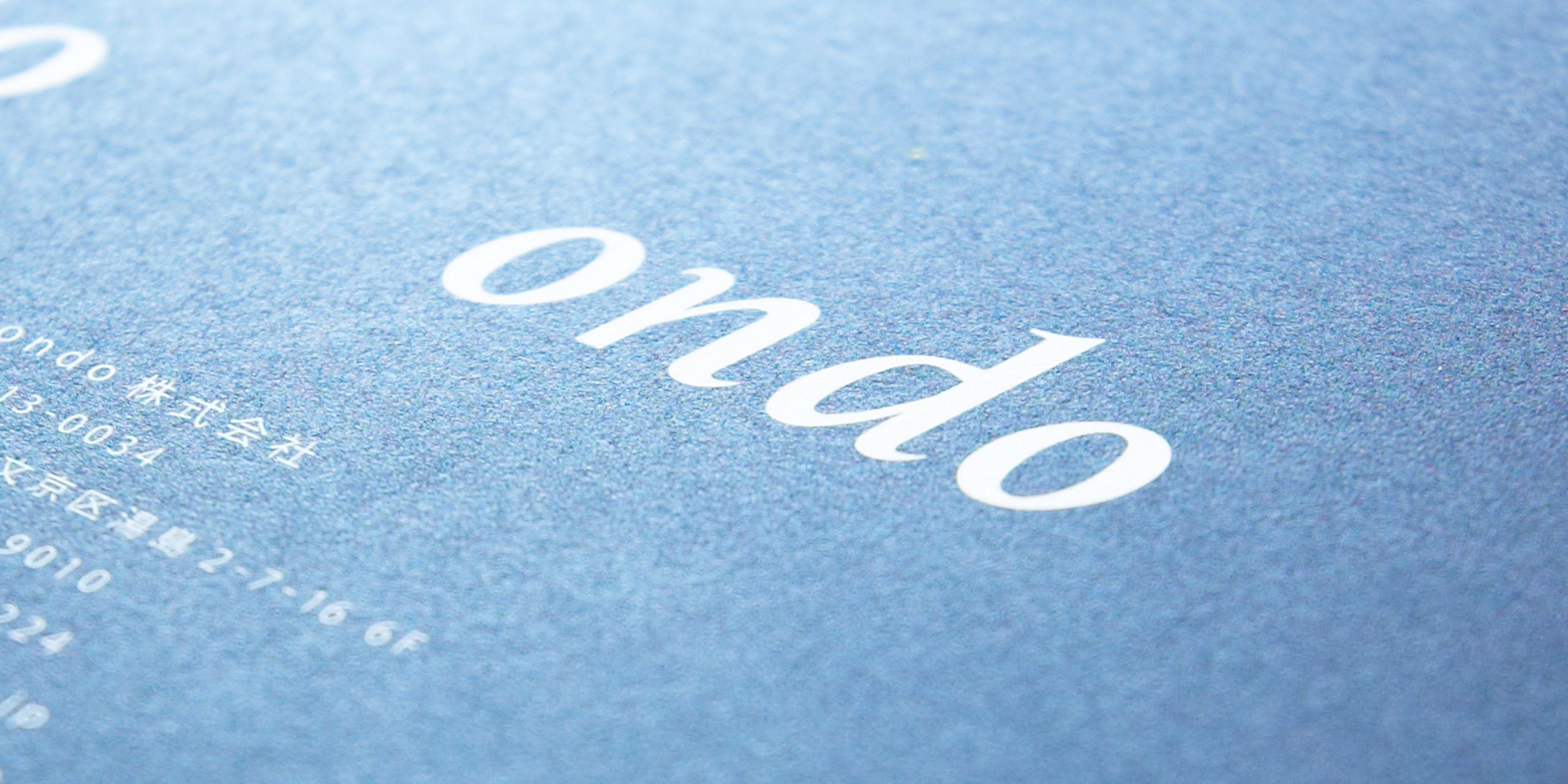 ondo inc. の採用・求人情報なら | MOREWORKS