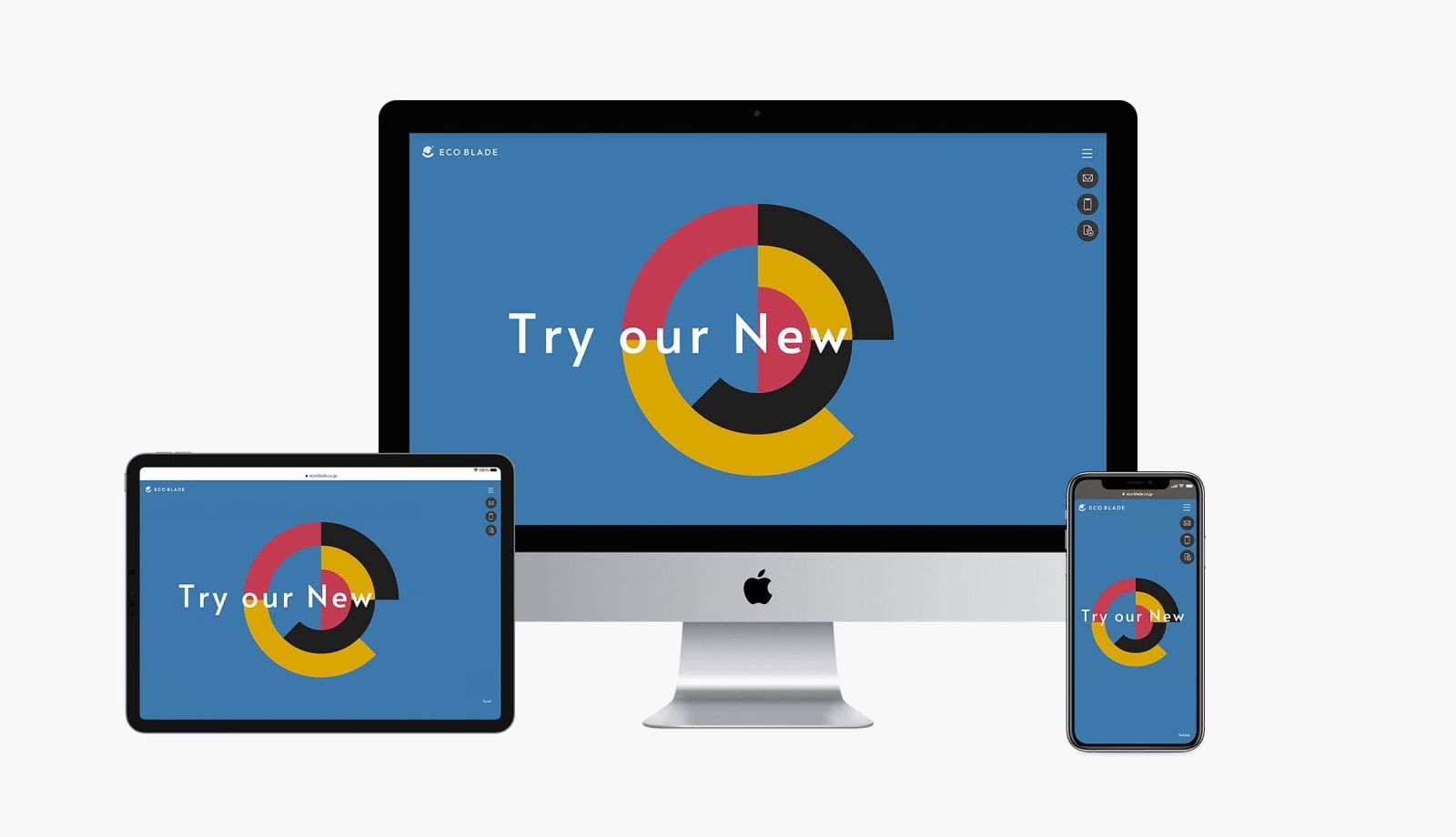 株式会社エコーブレード コーポレートサイト - cellinteractive co.,ltd. | MOREWORKS