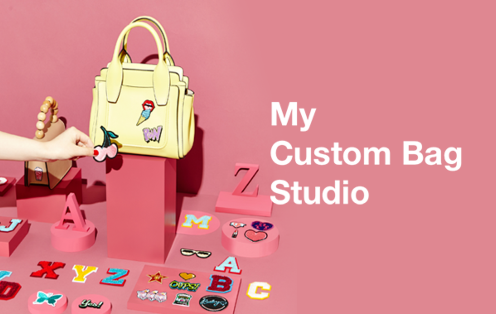 阪急阪神百貨店 / My Custom Bag Studio - 株式会社イー・バード 