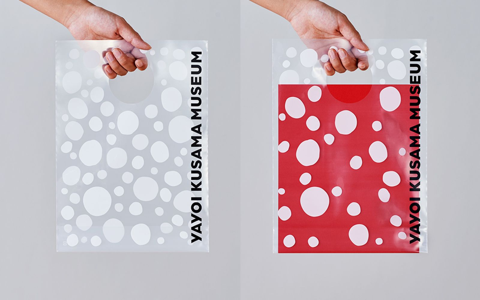 草間彌生美術館のVI（色部デザイン研究所） - 株式会社日本デザインセンター | MOREWORKS