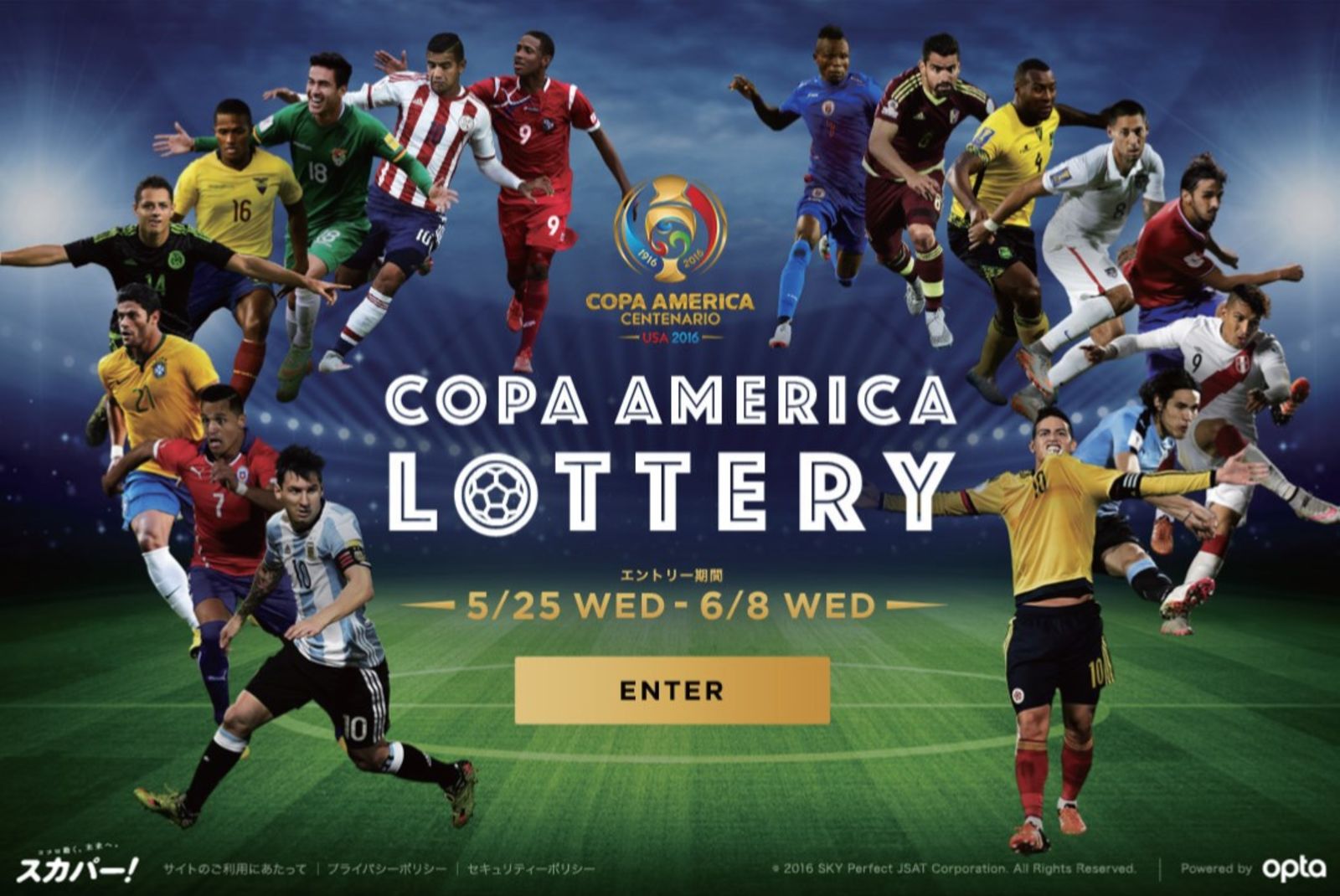 Copa America Lottery Pyramid Film Quadra Moreworks