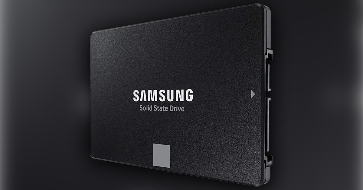 Samsung SSD 870 EVO MZ-77E4T0B/EU | Disque SSD interne 2,5’’ haute vitesse, 4 To - Pour les gamers et professionnels