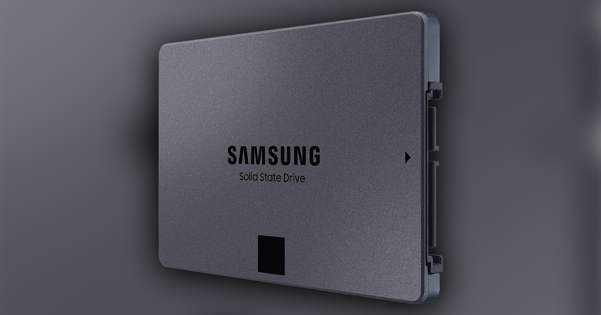 Samsung 870 QVO MZ-77Q8T0BW | Disque SSD Interne 8 To, SATA III, 2,5'' - Technologie QLC seconde génération