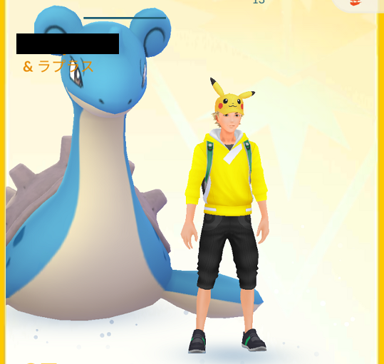 相棒のポケモン