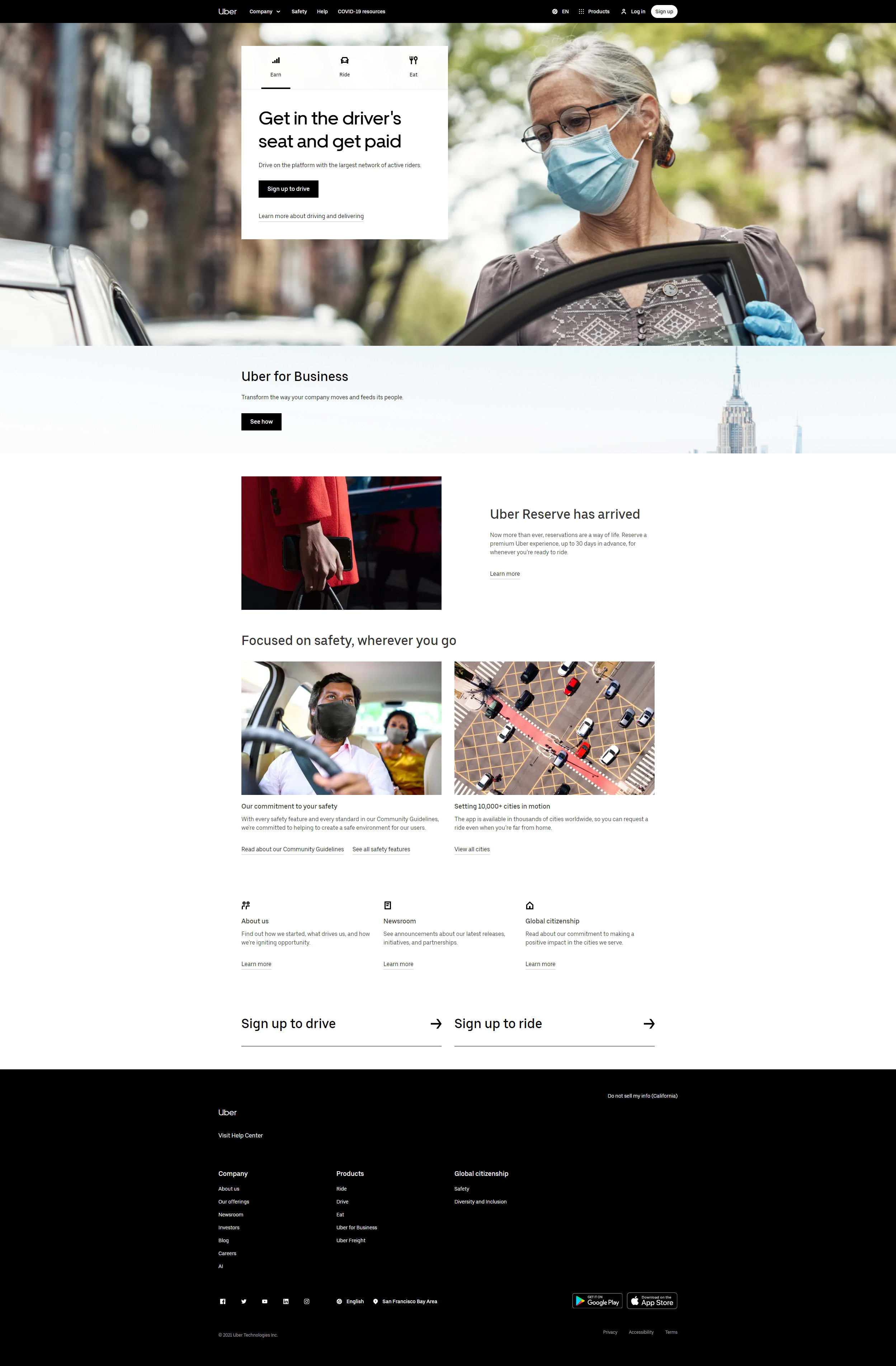 Homepage