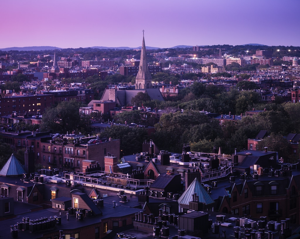 Early morning in Boston (Boston, United States)