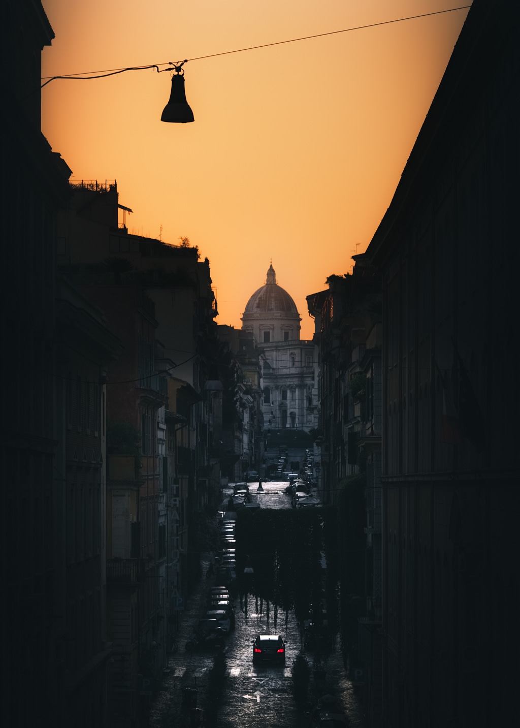 Sunrise in Rome (Rome, Italy)