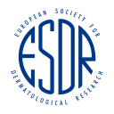 European Society for Dermatological Research logo