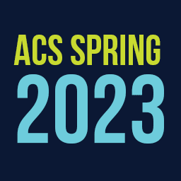 The logo of ACS Spring 2023