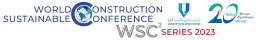 The logo of World Sustainable Construction Conference