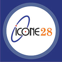 The logo of 2021 28th International Conference on Nuclear Engineering (ICONE28)