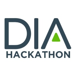 The logo of DIA Europe Hackathon